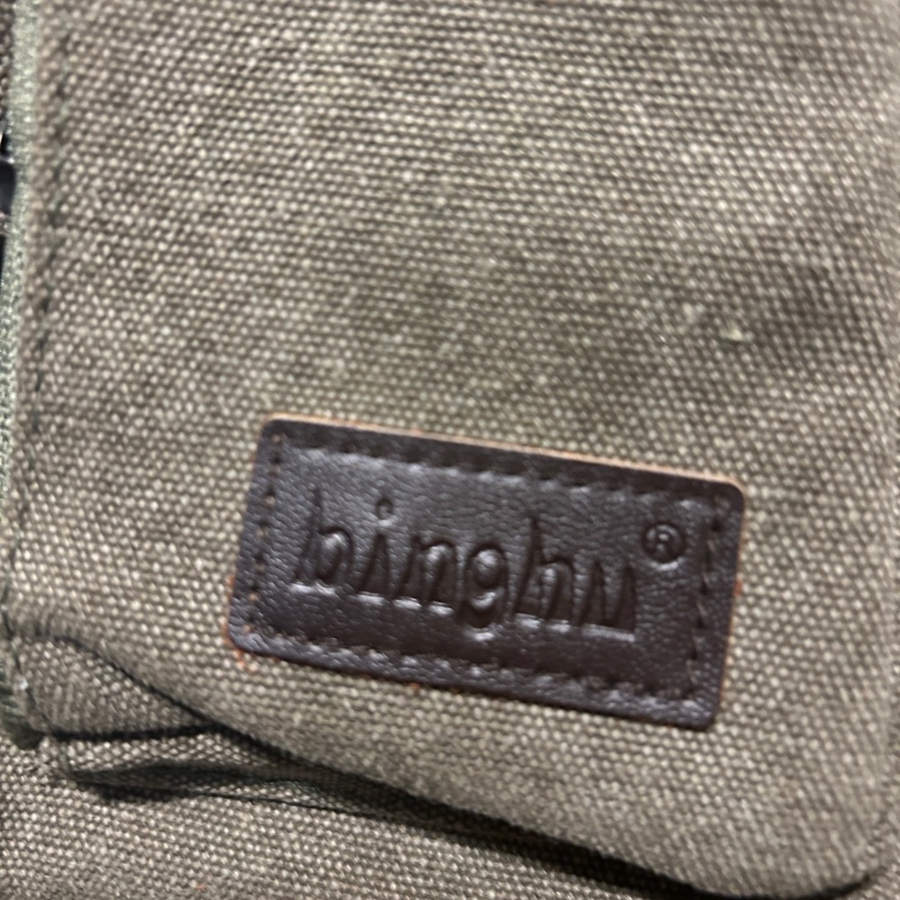 Source Unknown Olive Belt Bag - image 2